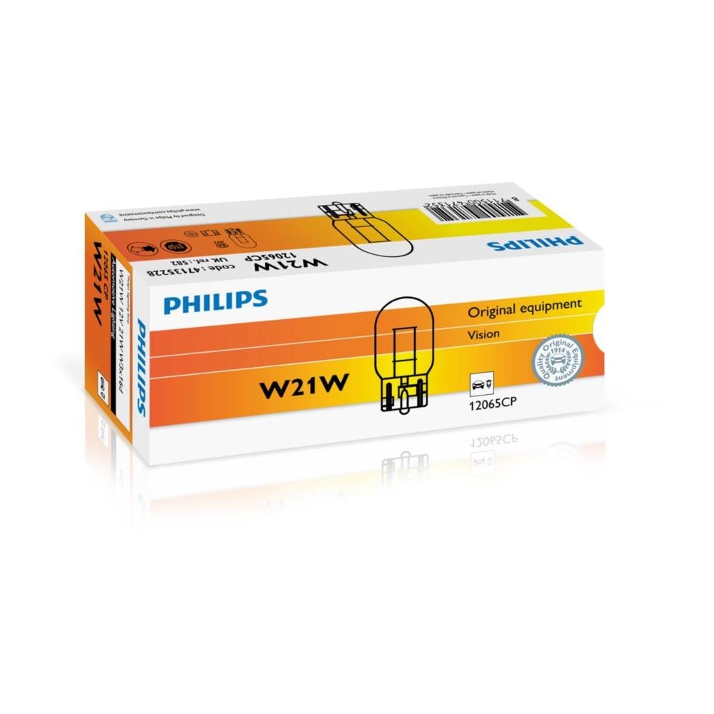 Sentiti al sicuro, guida con sicurezza. Lampade di segnalazione. W21W, 21 W, 12 V. - Foto 1
